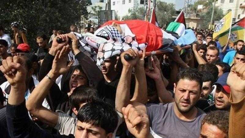 استشهاد شاب فلسطيني برصاص الاحتلال الإسرائيلي خلال اقتحام مخيم عقبة جبر