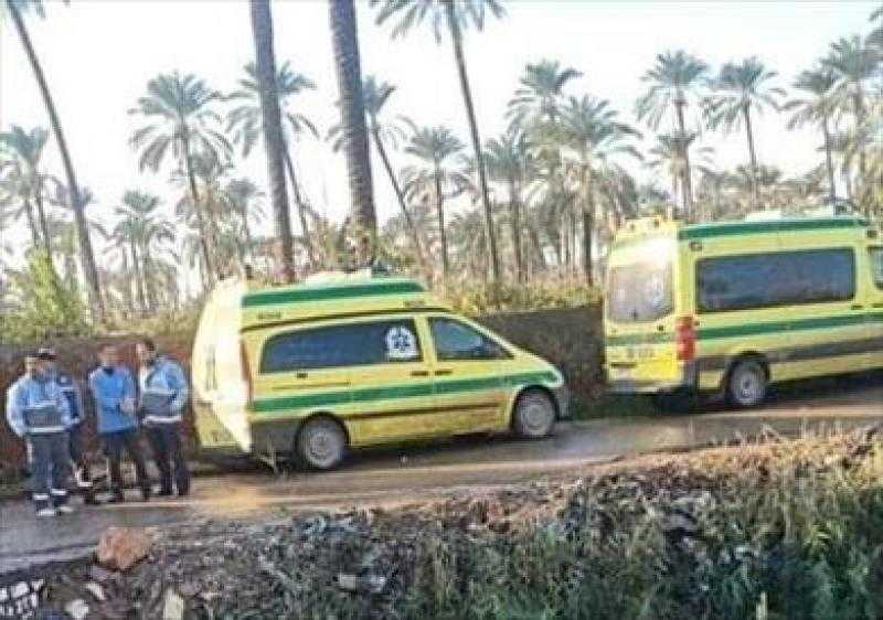 مصرع طفل سقط بمصرف مياه خلال اللعب في سوهاج