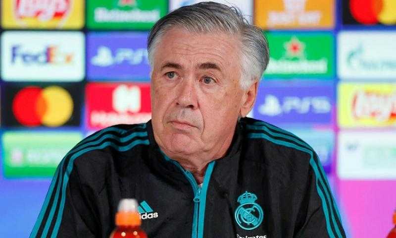 مدرب ريال مدريد ينتقد ازدحام جدول مباريات فريقه مع قرب نهاية الموسم