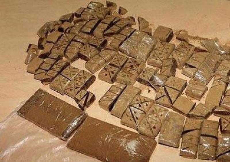 منع ترويج 163 كيلو حشيش وبانجو وهيروين على المدمنين خلال 48 ساعة