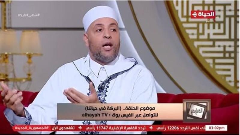 أزهري: 8 موانع للبركة في منازلنا