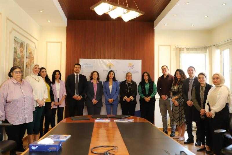 مؤسسة التجاري الدولي توقع مشروع «معًا ننشر الأمل» لإطلاق خدمات القوافل الطبية للأطفال في الصعيد