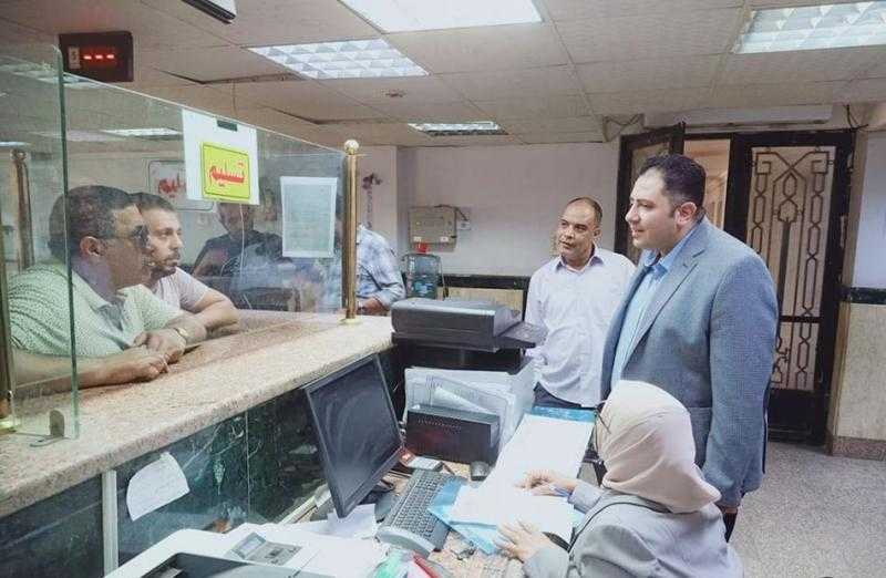 نائب محافظ القاهرة يتفقد سير العمل في أحياء المنطقة الشمالية