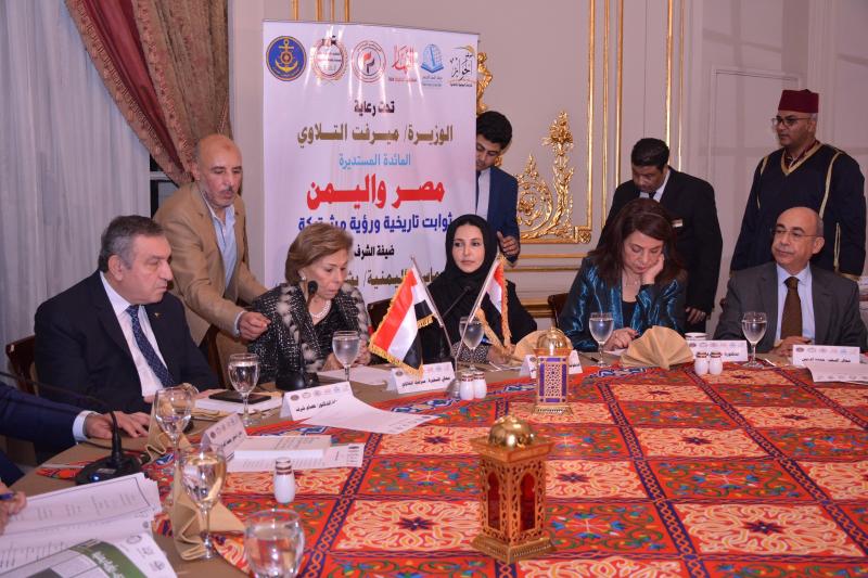 جانب من اللقاء 
