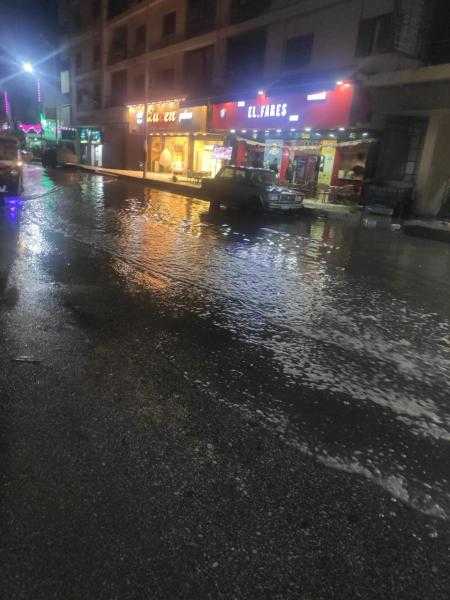 كرات من الثلج.. هطول أمطار رعدية بالشرقية | صور