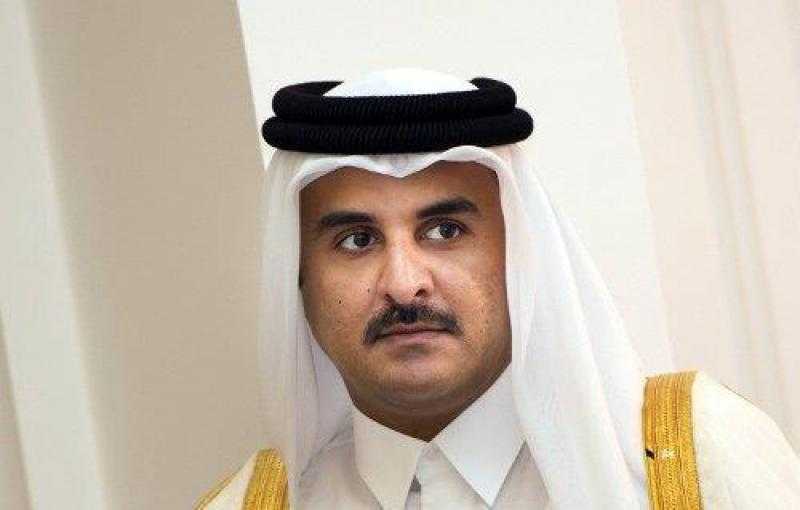 أمير قطر يبحث في بغداد ملفات التعاون المشترك بين البلدين