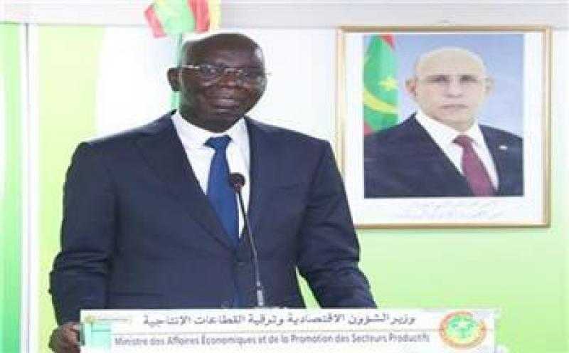 موريتانيا تبحث مع البنك الدولي مختلف قضايا التعاون والشراكة