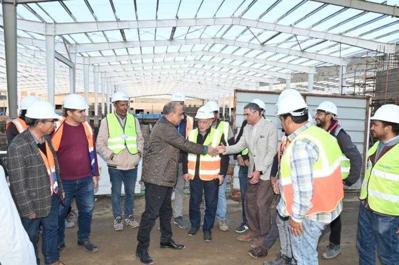 المهندس محمود عصمت: الدولة توفر كافة مقومات النجاح للمشروع القومي لتطوير صناعة الغزل والنسيج