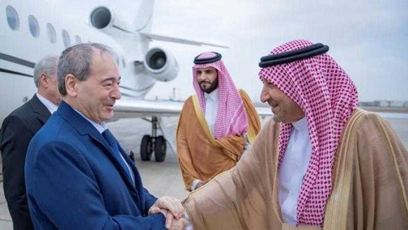 بيان سعودي سوري: الترحيب ببدء إجراءات استئناف الخدمات القنصلية والرحلات بين البلدين