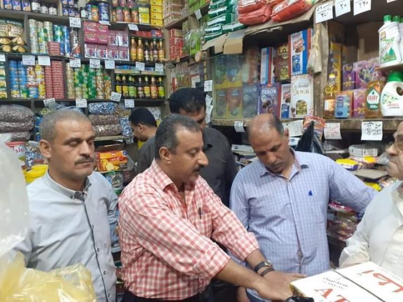 تحرير 10 محاضر لأفران بلدية وسياحية في بسيون بالغربية