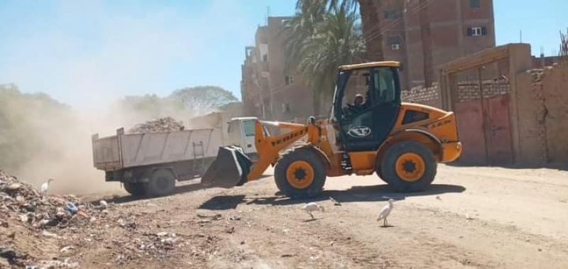 رفع 2255 طن قمامة ومخلفات من مدن وأحياء محافظة الغربية