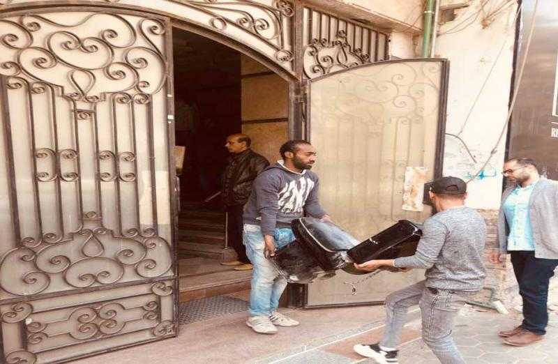 تشميع 29 منشآة مخالفة في محافظة الغربية