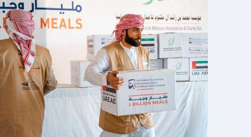 الإمارات: حملة وقف المليار وجبة تحقق 750 مليون درهم خلال 20 يوما