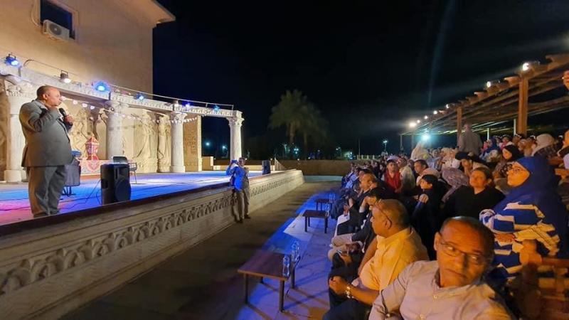 أمسيات رمضانية للقومي للمرأة وقصور الثقافة في كفر الشناوي بالدقهلية