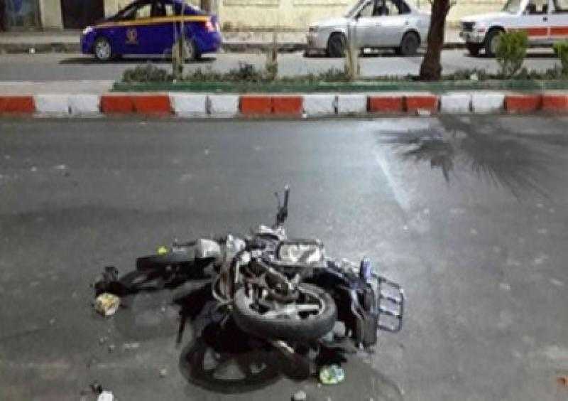 إصابة شاب في حادث دراجة نارية بالتجمع الأول