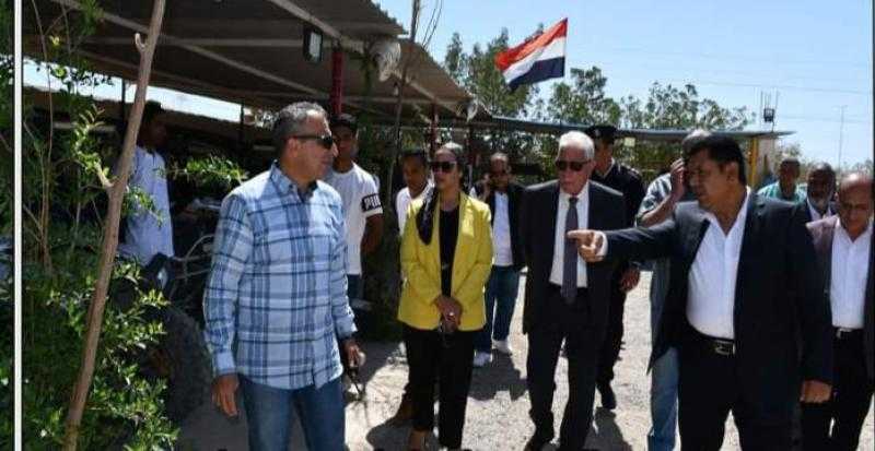 محافظ جنوب سيناء يفتتح مركز الدراجات والسيارات السفاري بعد ترخيصه