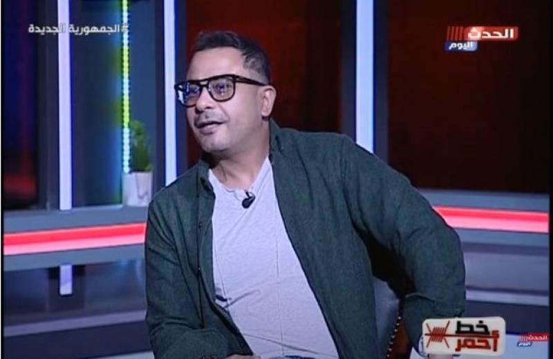محمد نجاتي: مش بزعل من وصفي بالمشخصاتي لأنها شغلتي.. فيديو
