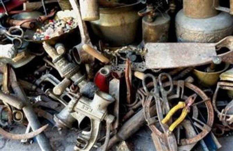 ضبط 76 قضية في مجال الحملات الأمنية على مخازن الخردة والمسابك