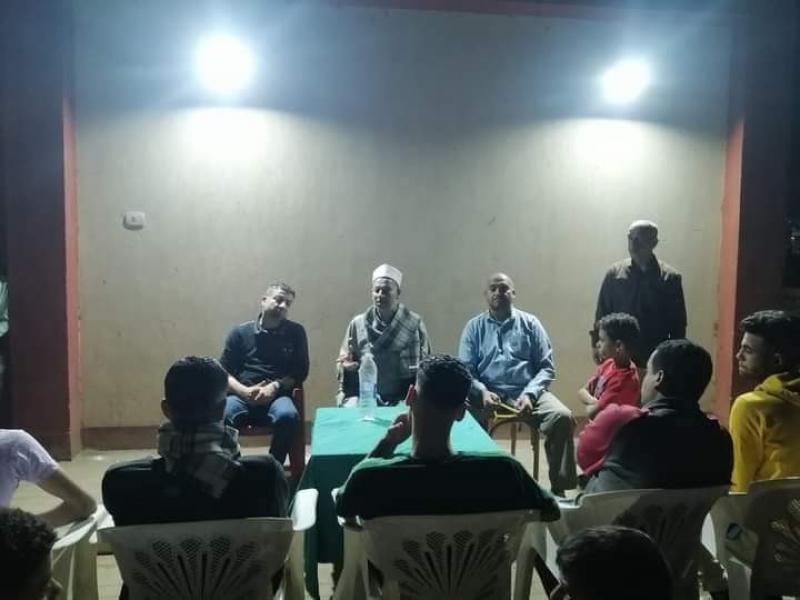 ندوة للتوعية بمخاطر الإدمان الرقمي على الأطفال بمركز شباب مشطا في سوهاج