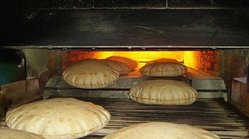 ضبط صاحب مخبز استولى على 15 جوال دقيق بلدي مدعم بالغربية