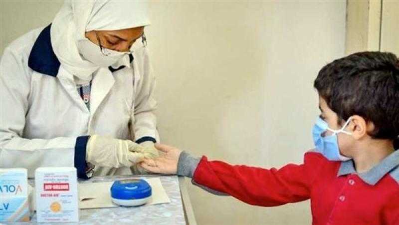 الصحة: فحص 8 ملايين طالب بالمرحلة الابتدائي للكشف عن الأنيميا والسمنة والتقزم