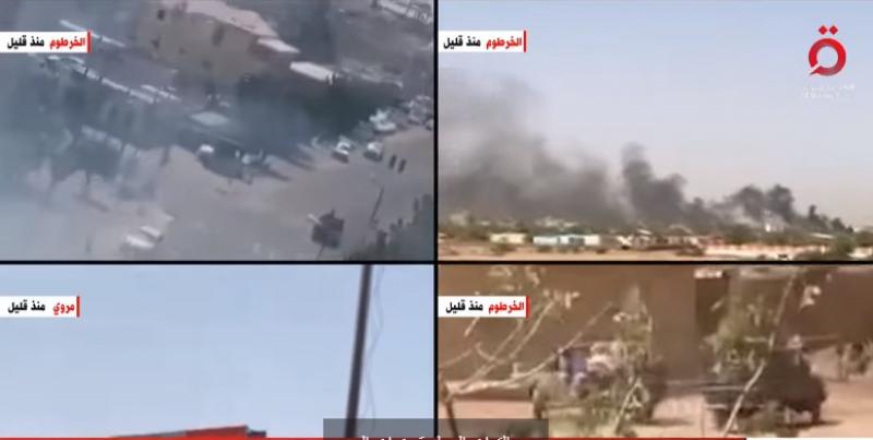 القاهرة الإخبارية: انقطاع البث عن التلفزيون الرسمي السوداني