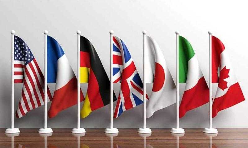 مجموعة السبع تحذر من استخدام القوة لتغيير النظام الدولي
