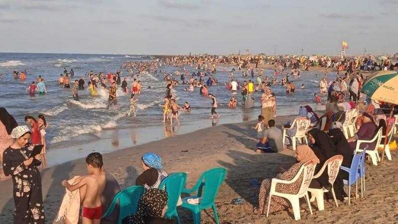 تجهيز وحدتي النرجس والأمل بمصيف بلطيم استعدادا لشم النسيم وعيد الفطر المبارك