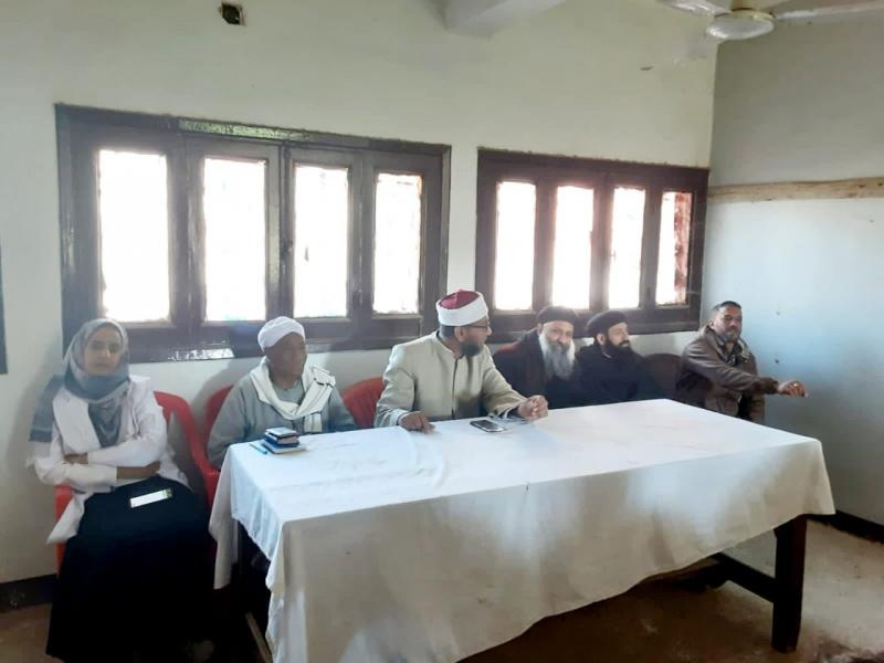 تدشين مبادرة ”تحدث معه” لتثقيف الشباب المقبل على الزواج في مطروح