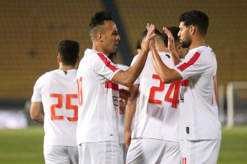 التشكيل المتوقع للزمالك في مواجهة المقاولون العرب الليلة بالدوري