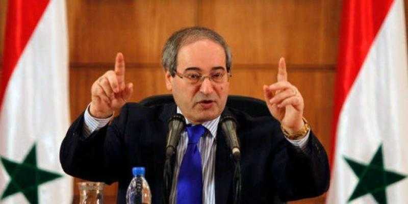 وزير الخارجية السوري: إصلاح العلاقات بين الدول العربية هو الطريق الحقيقي لتعزيز التعاون العربي