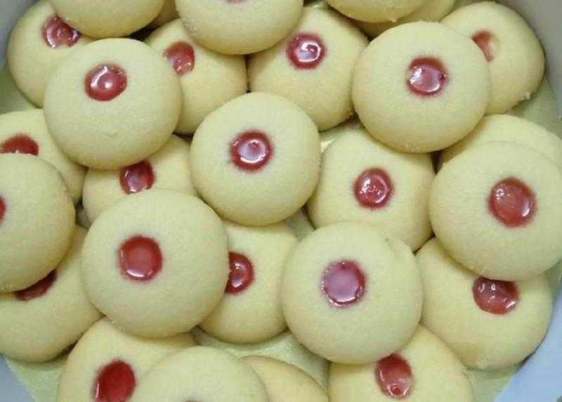 طريقة عمل الغريبة بخطوات سهلة
