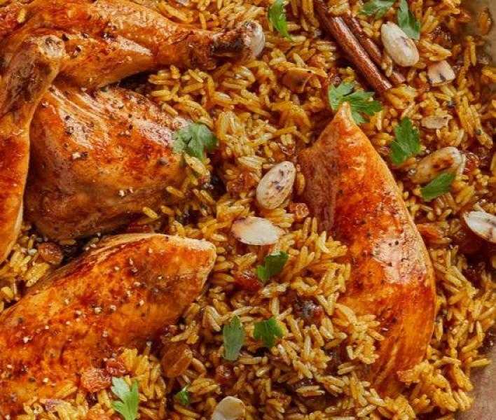 كبسة الدجاج على سفرة رمضان بطعم شهى وبخطوات سهلة