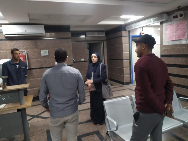 جولة مفاجئة لوكيلة وزارة الصحة لوحدة طب أسرة كبريت | صور