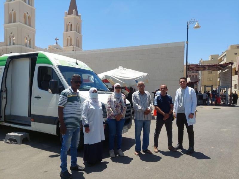 صحة الأقصر: الدفع بفرق طبية متحركة وعيادات متنقلة للمناطق الحيوية | صور