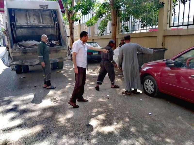 رفع 150 طن قمامة و85 طن أتربة وتراكمات في الأقصر