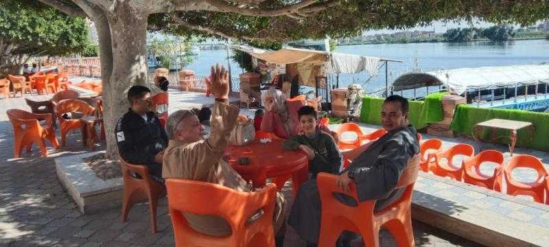 إقبال محدود على الحدائق ومتحف كفر الشيخ للاحتفال بشم النسيم.. صور