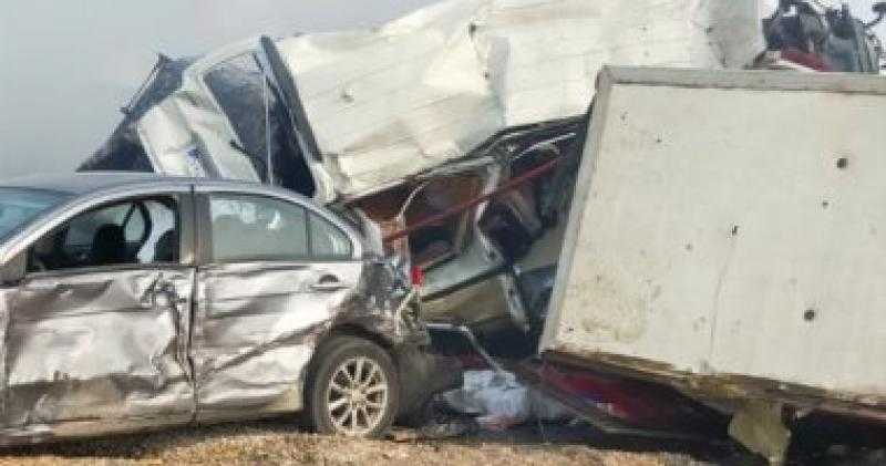 مصرع وإصابة 2 بحادث في البحيرة