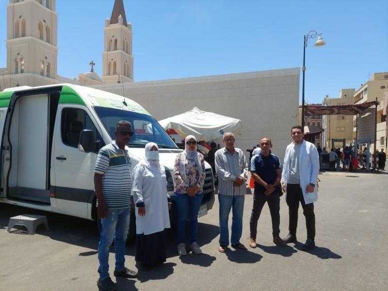 الصحة: 258 فرقة متحركة بالمنوفية لتقديم خدمات المبادرات الرئاسية خلال عيد الفطر