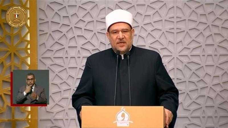 وزير الأوقاف: الاحتفال السنوي بليلة القدر وتكريم أهل القرآن يؤكد اهتمام الدولة بإعلاء كلمة الحق