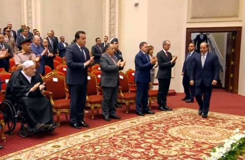 بث مباشر.. الرئيس السيسي يشهد احتفالية وزارة الأوقاف بليلة القدر