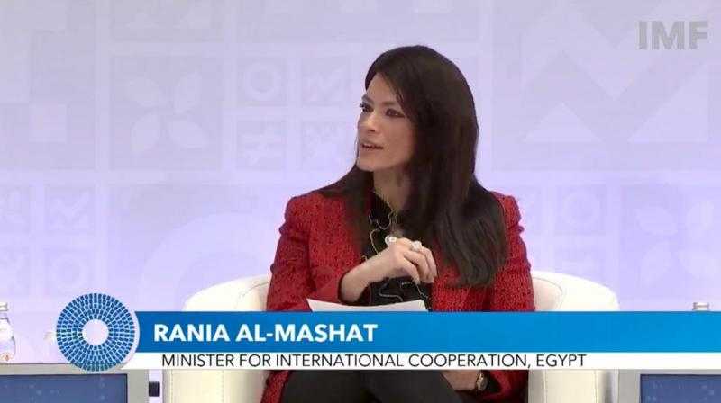 وزيرة التعاون الدولي تبحث مع CIF سبل الاستفادة من المبادرات الجديدة في مجال الاستثمار الصناعي