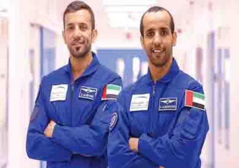 رائد الفضاء الإماراتي النيادي وطاقم البعثة 69 يرسلون عينات بحثية إلى الأرض