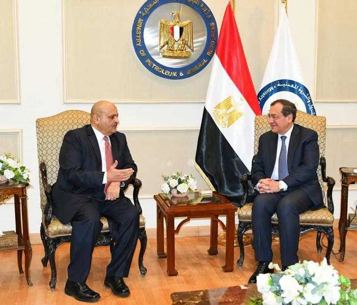 وزير البترول يناقش مع أمين منظمة الأوابك ترتيبات مؤتمر الطاقة العربي الثاني عشر