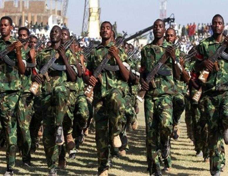وزارة الدفاع السودانية تقرر استدعاء الاحتياط من ضباط وضباط صف وجنود القوات المسلحة