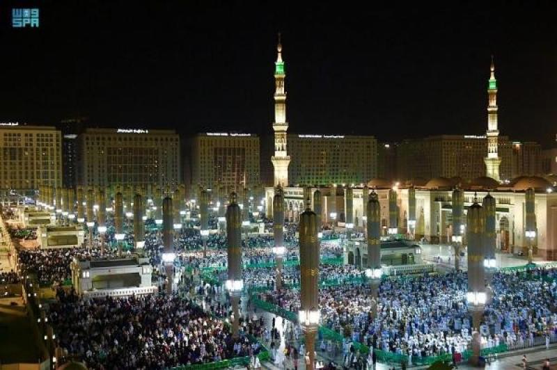 1.26 مليون مستفيد من خدمات النقل الترددي بالمسجد النبوي خلال رمضان