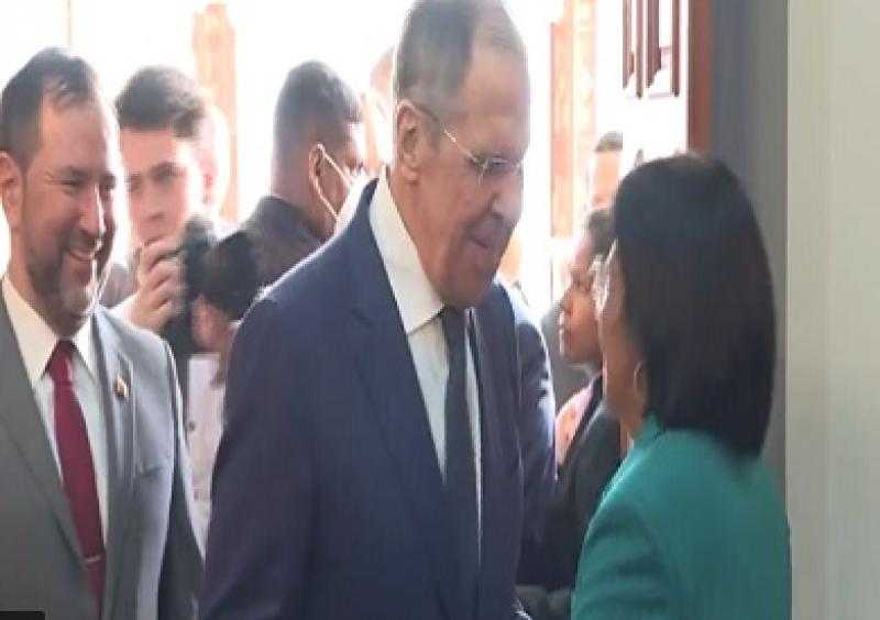 وزير خارجية روسيا ضحية مقلب لنائبة الرئيس الفنزويلي