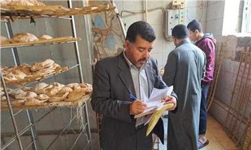 تحرير 8 مخالفات تموينية وضبط نصف طن سماد مجهول المصدر بمركز مطاي