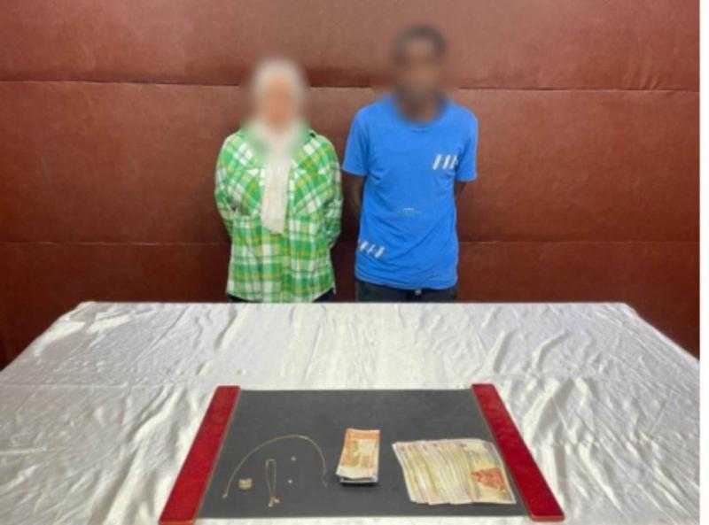 القبض على عامل وزوجته لسرقتهما شقة سيدة أجنبية بالمعادي