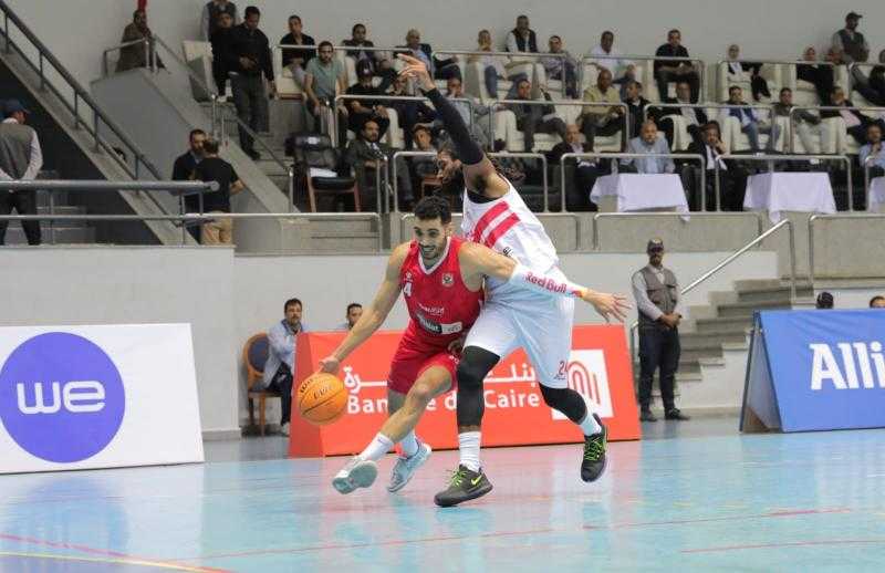 الأهلي يُتوج بطلًا لكأس مصر للسلة بعد الفوز على الزمالك 72- 65